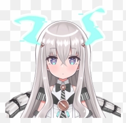 Ibuki Meno - Meno Prism Project Emoji,Bang Head Desk Emoji