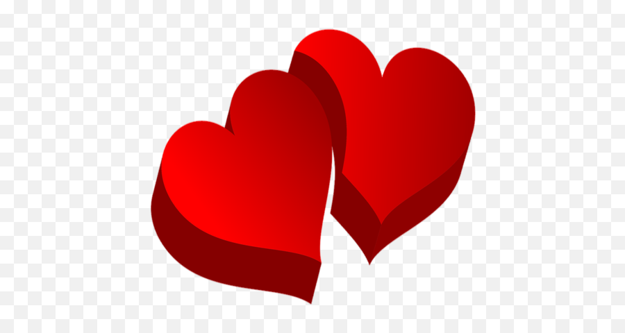 Make Love Logo For - Transparent Background 3d Heart Png Emoji,Double Hearts Emoji