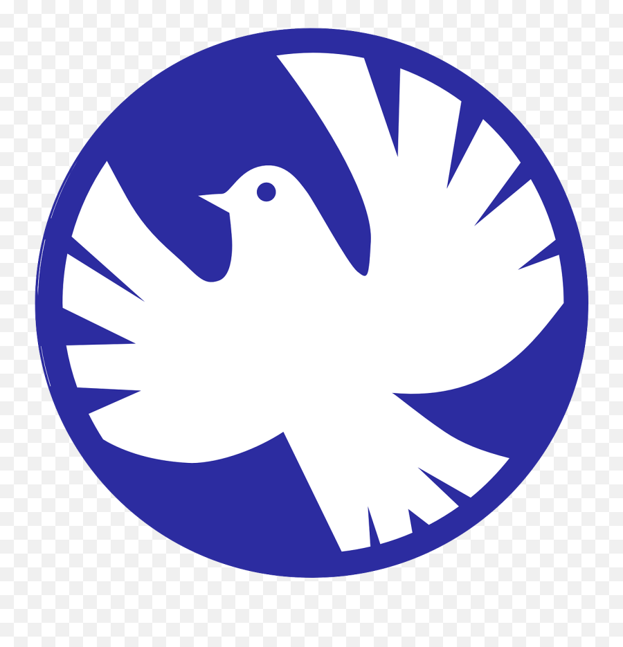 Peace Dove Animal Bird - Guvercin Logo Emoji,Japanese Bird Emotions