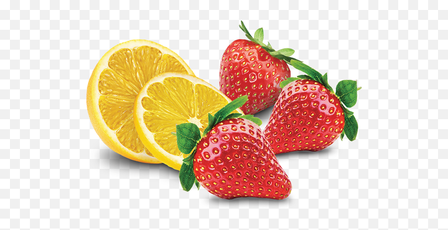 Fruta Loca - Strawberry Lemonade Clipart Emoji,Emojis Frutas