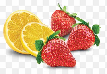 Fruta Loca - Strawberry Lemonade Clipart Emoji,Emojis Frutas