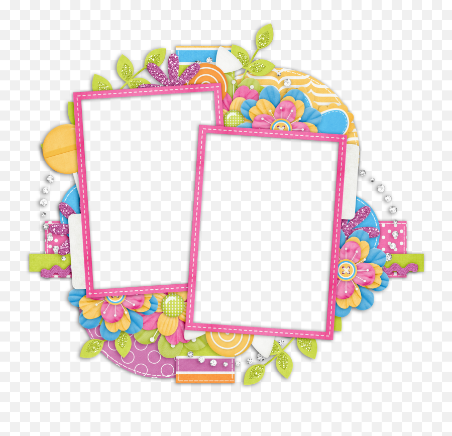 Download Pic Scrapbooking Wall Photography Jigsaw Cartoon - Pink Film Frame Png Emoji,Emoticon Scrapbook & Cards By Horizon Group Usa + Disk
