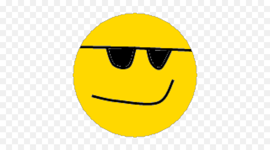 Cool Dude - Wide Grin Emoji,Cool Dude Emoticon
