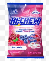 Blueberries - Hi Chew Berry Mix Emoji,Corazon Sin Relleno Emoticon Png