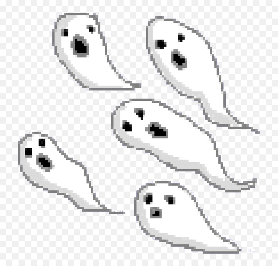 Topic For Cool Animated Ghost Wallpapers Gif Wallpaper - Cute Ghost Gif Transparent Emoji,Ghost Emoji Pillow