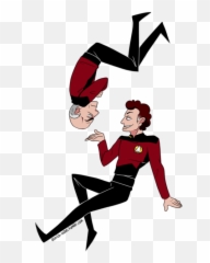 The Hall Is Rented The Orchestra Engaged For The Qcard - Qcard Star Trek Piqard Emoji,Picard Engage Emoticon