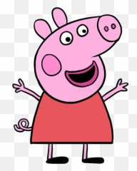 Learn How To Draw George Pig From Peppa - Peppa Pig Easy Drawing For Kids Emoji,Knife And Pig Emoji Answer