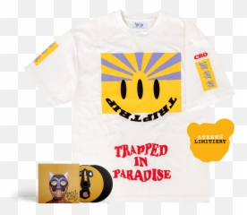 Bravado - Cro T Shirt Trip Emoji,Queensryche Emoticons
