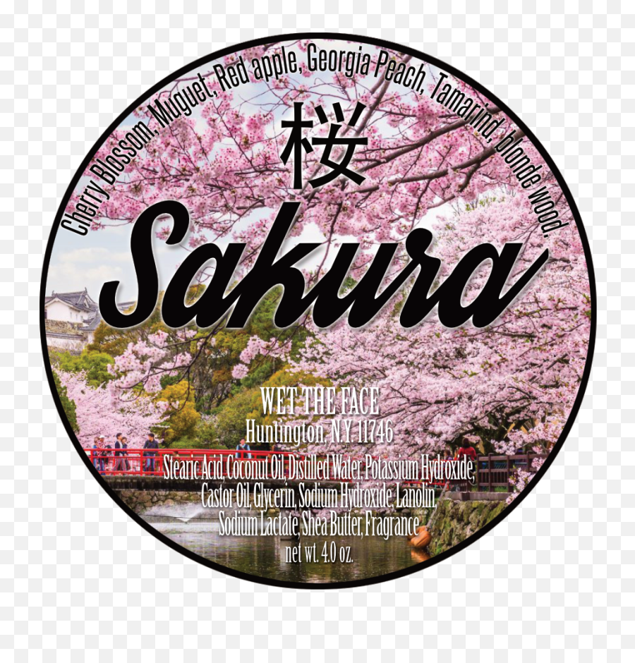 Sakura Shaving Soap - Language Emoji,Sakura Sakura Sweet Emotion