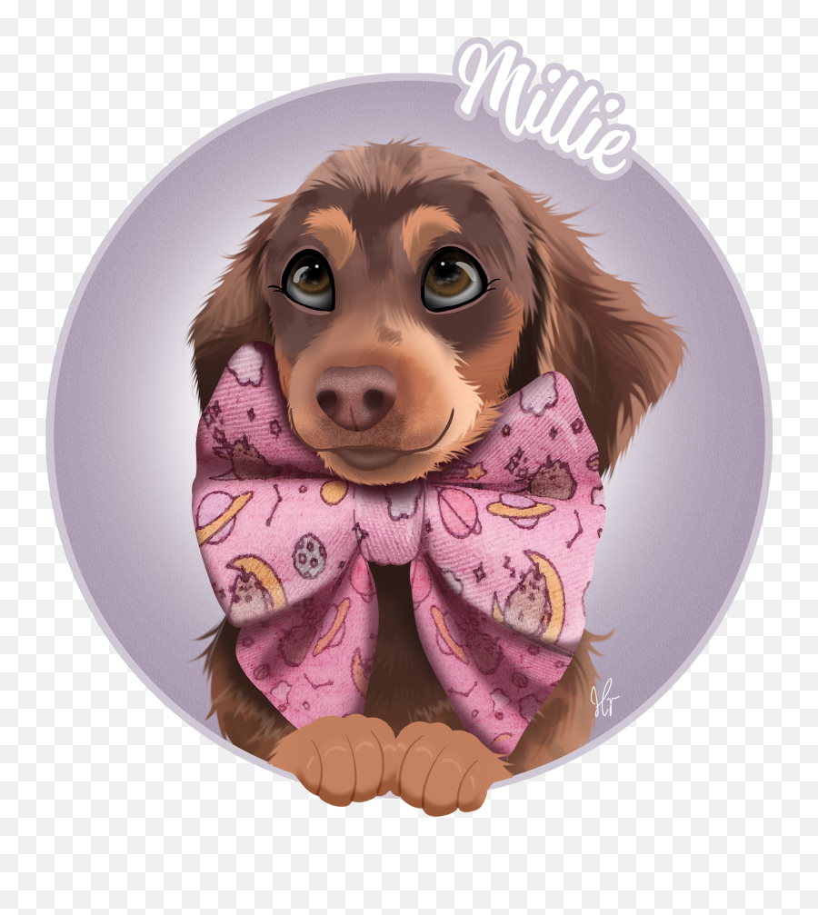 Custom Cartoon Pet Portrait Designs U2013 Jl Break Designs - Dog Clothes Emoji,Emoji Puppy Chocolate Lab