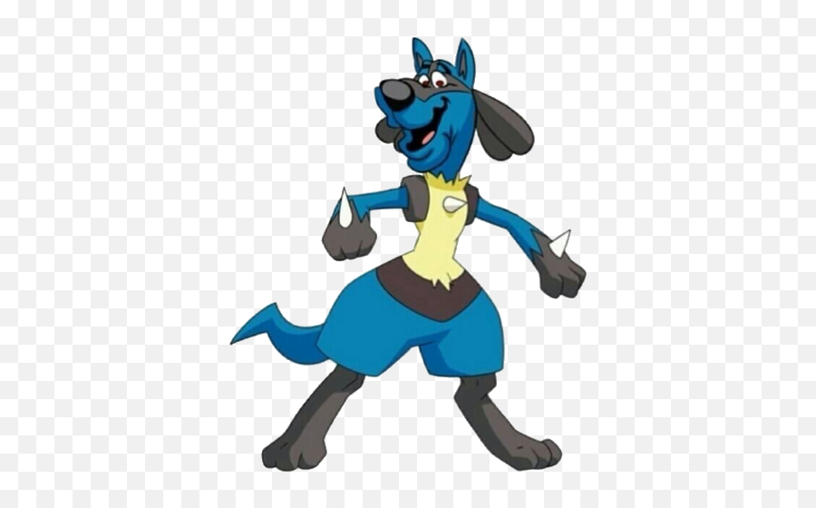 Have A Scoobario - Good Team For Ultra Moon Clipart Full Pokemon Lucario Emoji,Good Night Emoji Pokemon