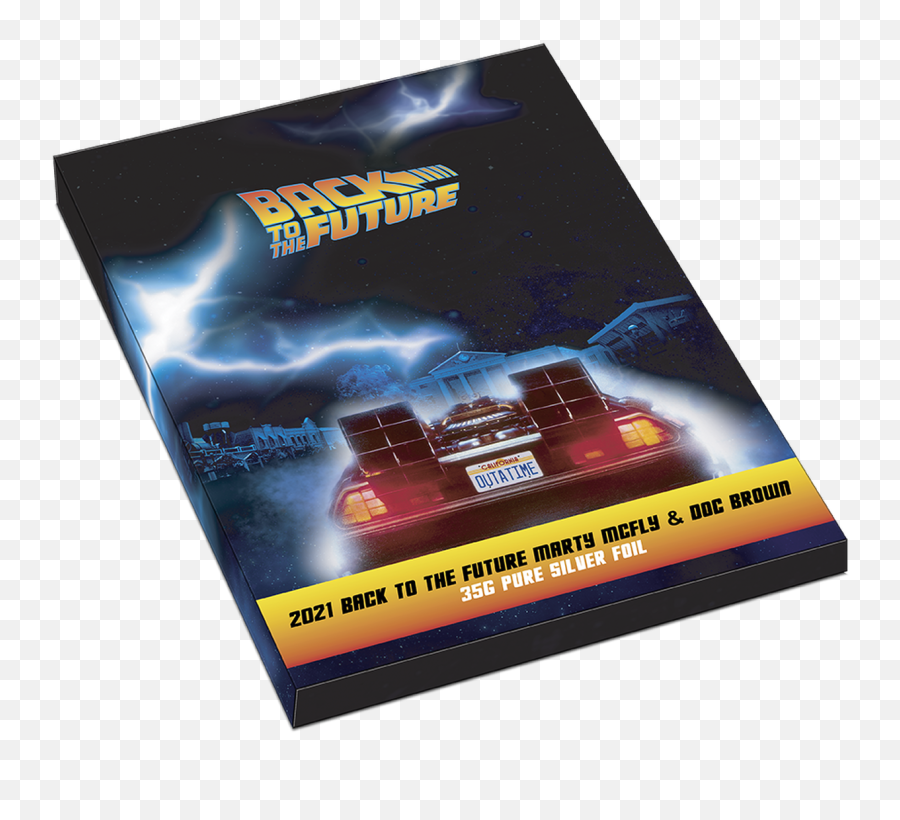 2021 Back To The Future Delorean Time - Book Emoji,Biff Tannen Emoticon