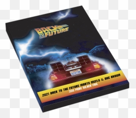 2021 Back To The Future Delorean Time - Book Emoji,Biff Tannen Emoticon