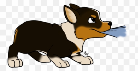 Little Dog In A Big World - Animal Figure Emoji,Dog Showing Emotion Tumblr