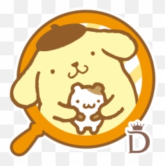 Kawaii Widget Pompompurin 1 - Pompompurin Sticker Emoji,Pom Pom Emoji Iphone