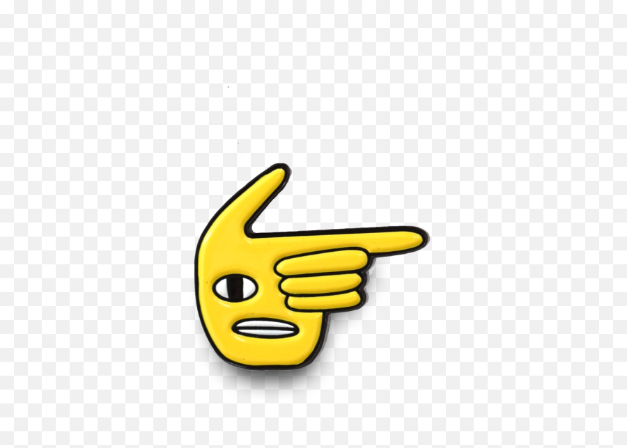 Gino Pin - Sign Language Emoji,Friends Emoticon