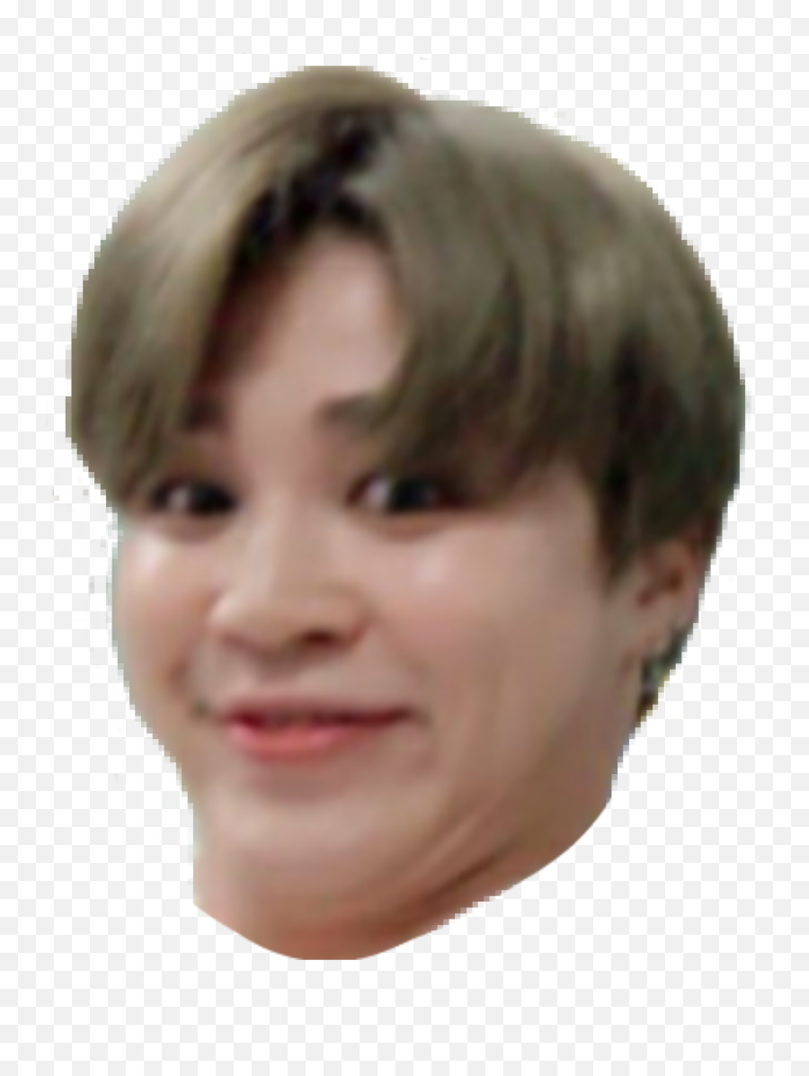 Park Jimin Meme Face - Bts Meme Transparent Emoji,Jimin Bts Emojis