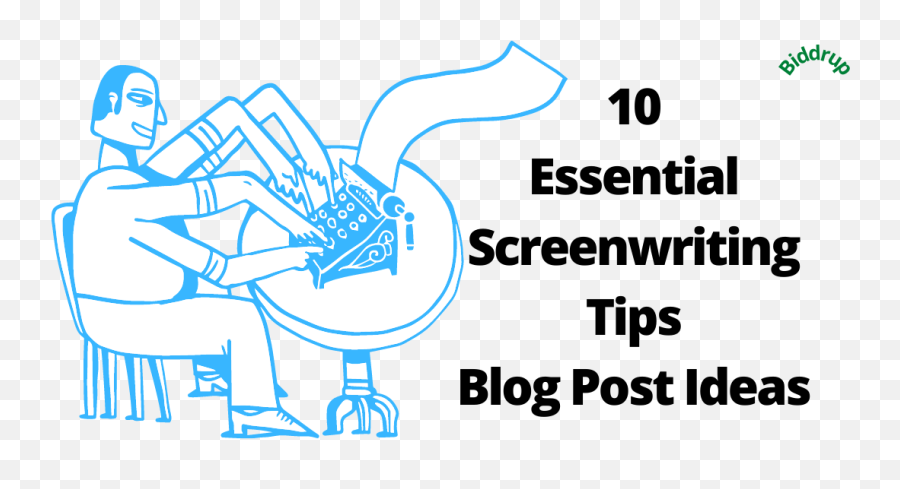 10 Essential Screenwriting Tips Blog - Digital Marketing Tips Blogs Emoji,Screenwriting Book Emotion Conflict