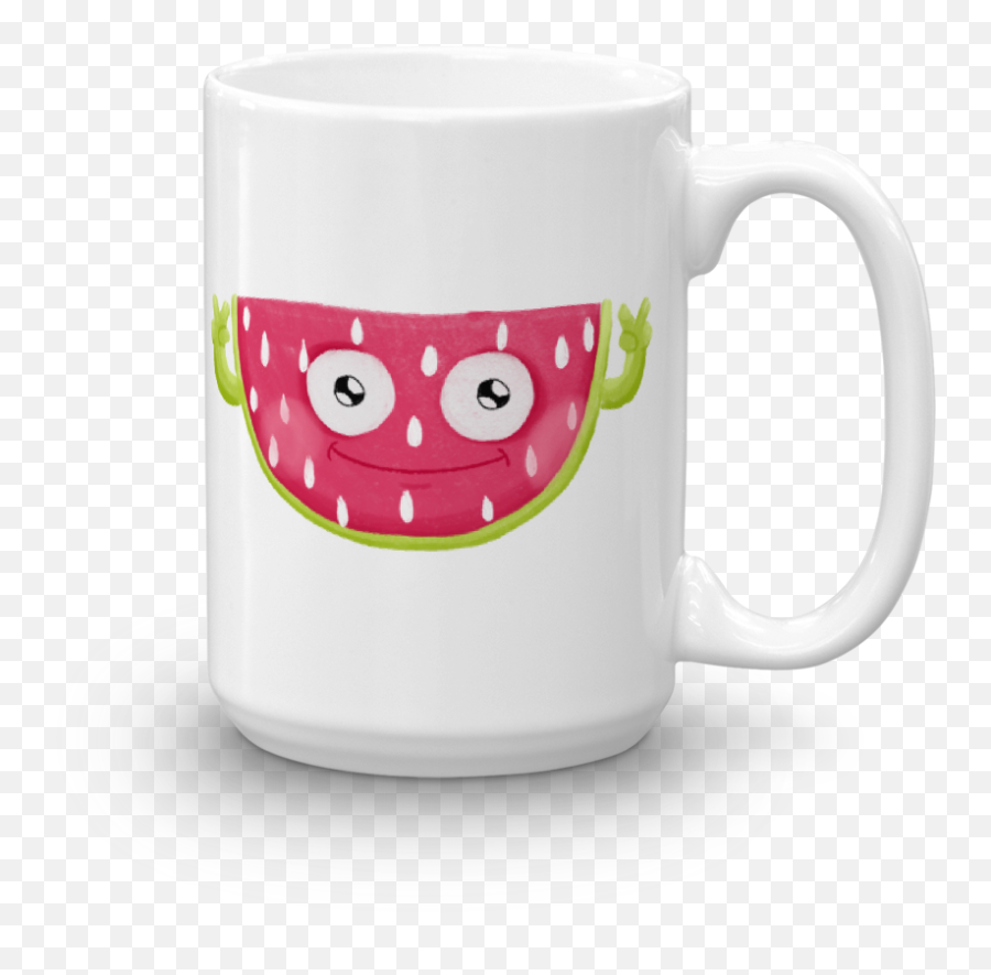 Watermelon Mug Emoji,Emoticons Pillow El Paso
