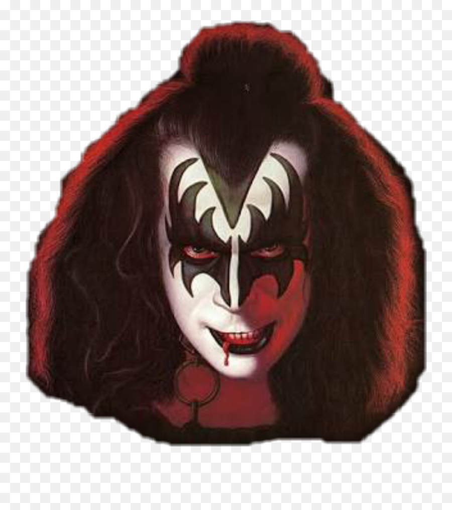 Kiss 70s 80s Rocknroll Sticker By My Killer Queen - Solo Kiss Albums Emoji,Gene Simmons Emoji