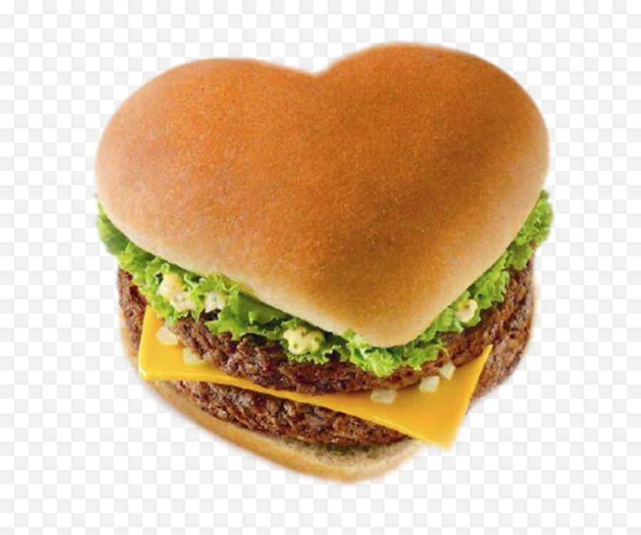 Cheeseburger Love Meme Sticker By Kimyo Emoji,Android Apple Microsoft Emojis Hamburger