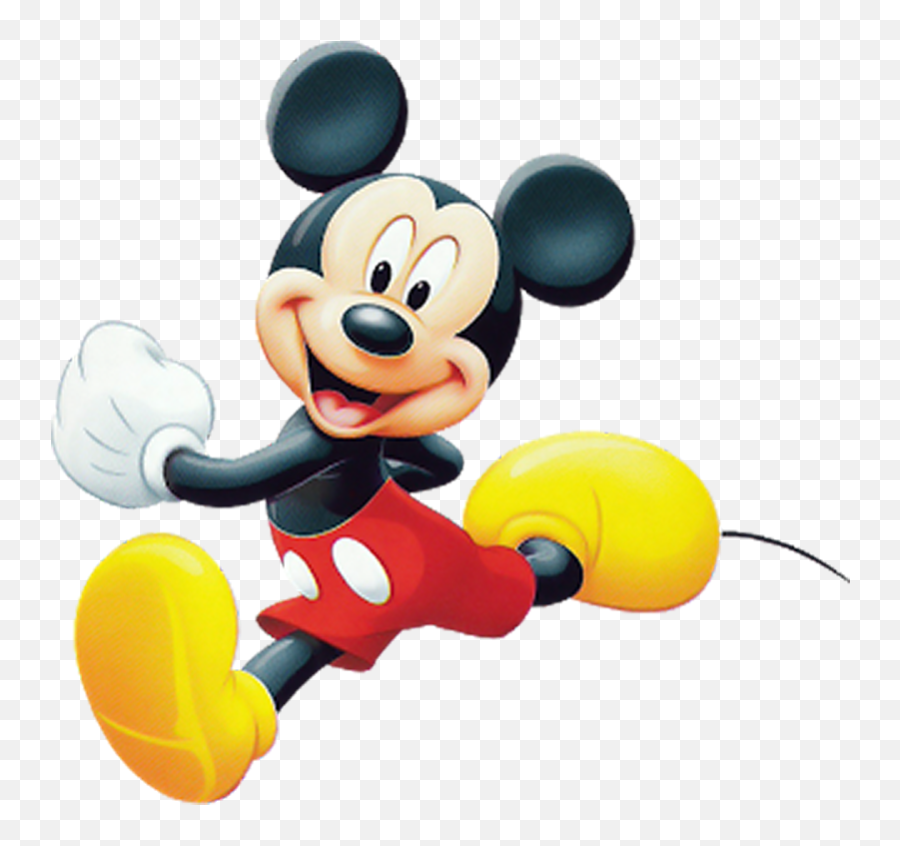 Running Mickey Mouse Png Transparent Images - Yourpngcom Emoji,Mickey Mouse Mad Face Emotion