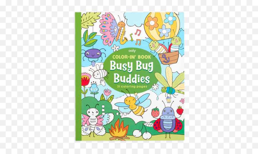 Coloring Book Busy Bug Buddies Emoji,The Color Monster: A Story About Emotions