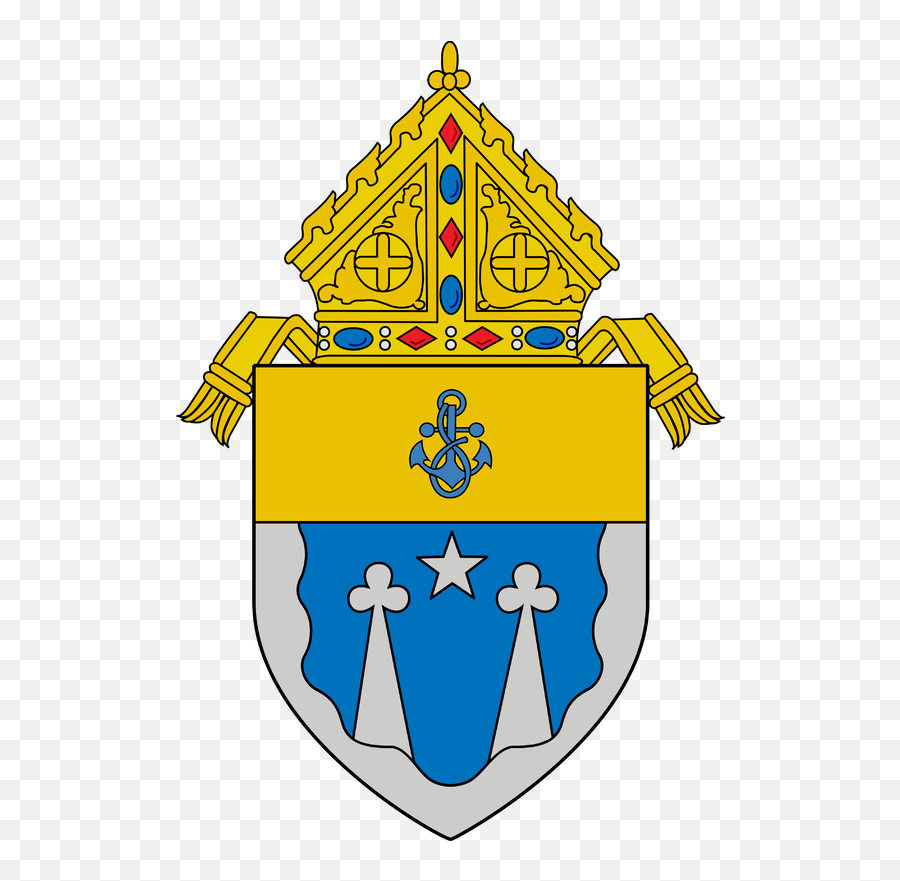 Diocesan Coat Of Arms - Diocese Of El Paso Emoji,Wiggly Arms Smiley Emoticon