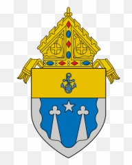 Diocesan Coat Of Arms - Diocese Of El Paso Emoji,Wiggly Arms Smiley Emoticon
