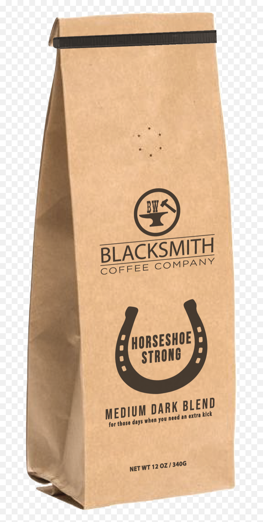 Horseshoe Medium Dark Roast Bw Blacksmith Emoji,Horseshoe Emoticon On Fb