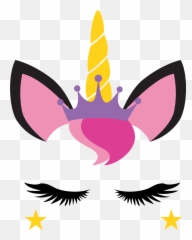 Faces Clipart Unicorn Faces Unicorn Transparent Free For - Unicornio Png Emoji,Unicorn Head Emoji