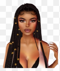 Imvu Girl Girls Avt Sticker By Kaiannarodrigues - For Adult Emoji,Imvu Emoji