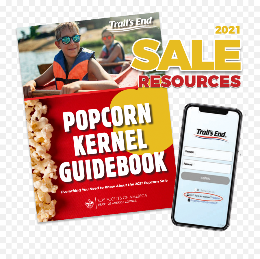 Popcorn U2014 Heart Of America Council U2014 Boy Scouts Of America Emoji,Guy Holding His Phone Heart Emojis