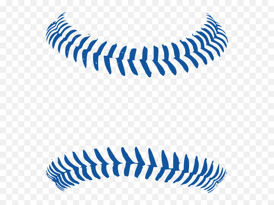 Clipart Baseball Baseball Diamond - Blue Baseball Stitches Emoji,Emoji Baseball And Diamond