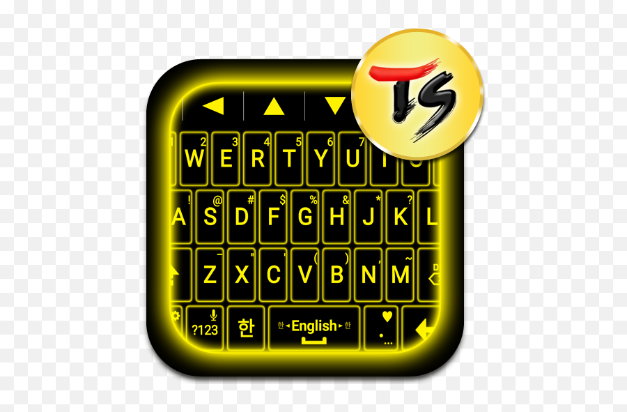 Neonyellow For Ts Keyboard U2013 Apps On Google Play Emoji,Keystrokes For Beach Emoticons