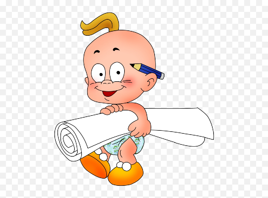 Funny Baby Boy Cartoon Clip Art Images - Funny Baby Clipart Emoji,Menina E Menino Emoticons Separados