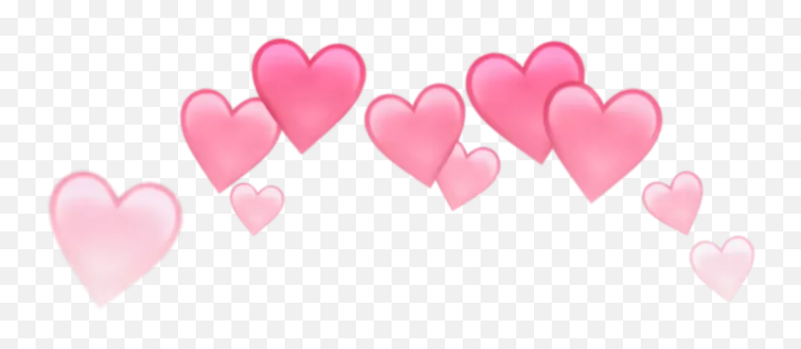 Heartcrown Pink White Cute Pretty Sticker By In 2021 Emoji,Pretty Tumblr Emojis