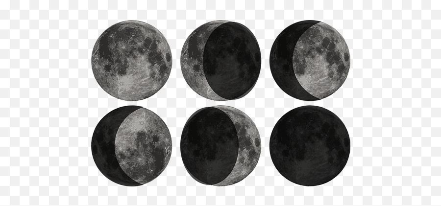 Solar Eclipse Illustrations - Moon Phase Hd New Emoji,Lunar Eclipse Emoji