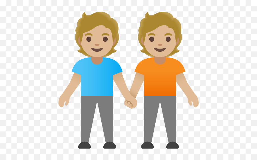 U200du200d People Holding Hands Medium - Light Skin Tone Emoji,What Does 2 Laughing Emoji Mean