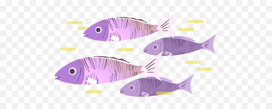 Gift Membership Emoji,Fishes Swimming Emojis