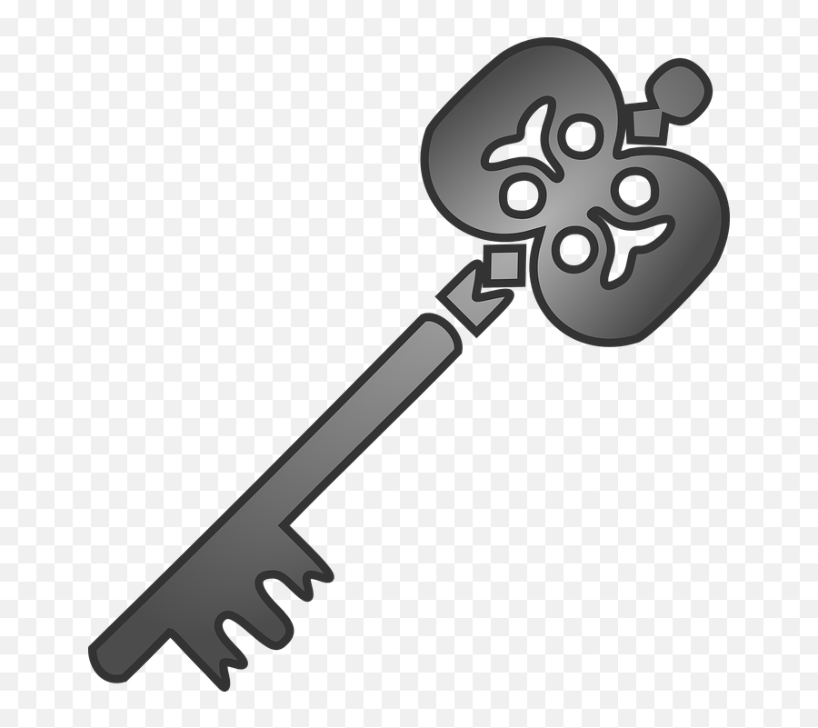 Skeleton Key Old - Free Vector Graphic On Pixabay Emoji,Wrench Emoji