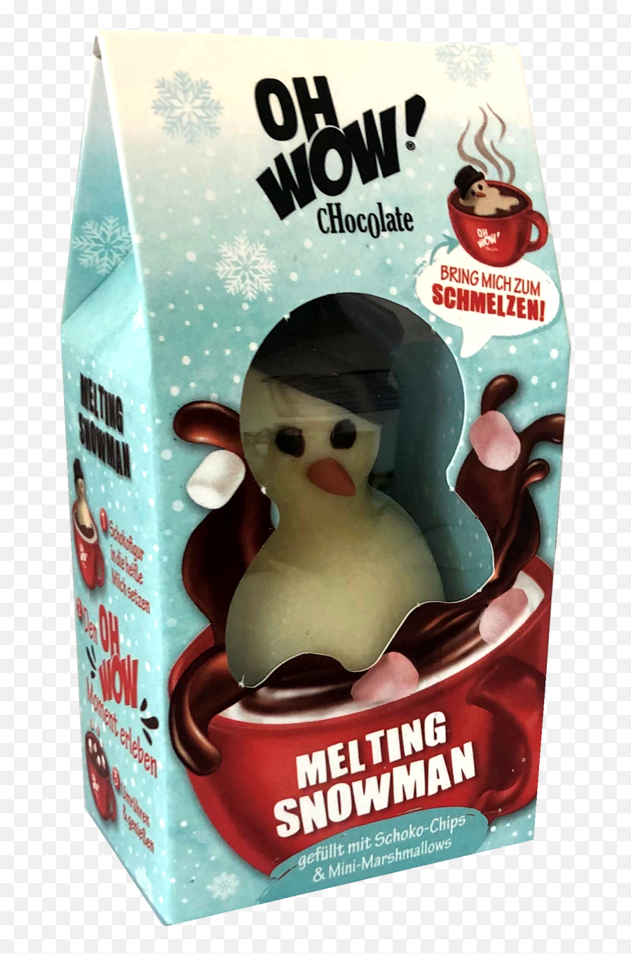 Hot Chocolate Melting Snowman - 1 X 12 X 75g Emoji,Hot Choclate Emoji