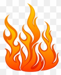 Flame Fire 01 Download Vector Emoji,Flaming Heart Emoji Copy Paste
