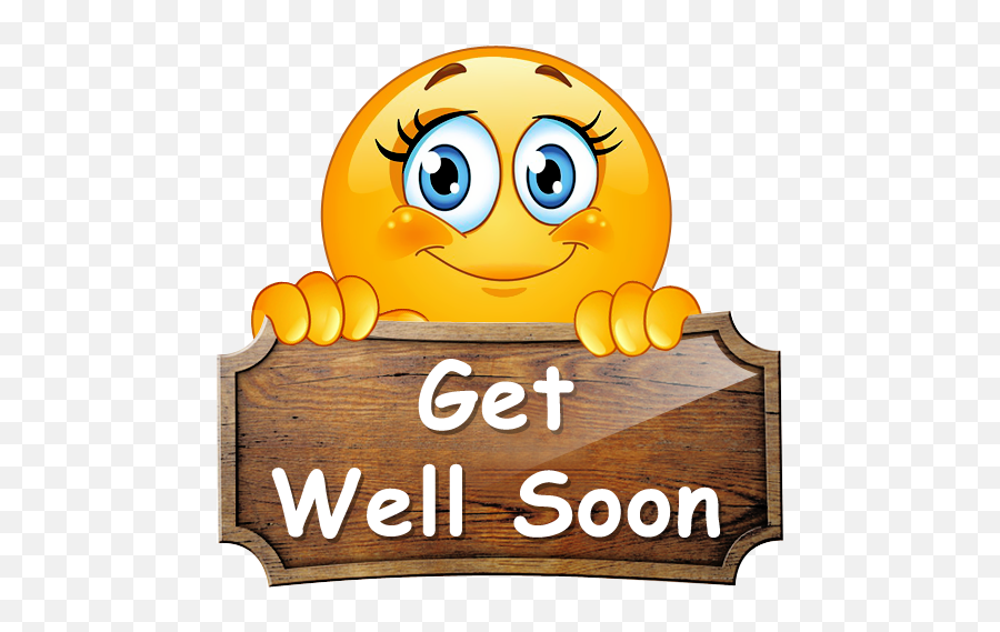 Emoji Symbols Cartoon Pics - Get Well Soon Maam,Get Well Emoticons