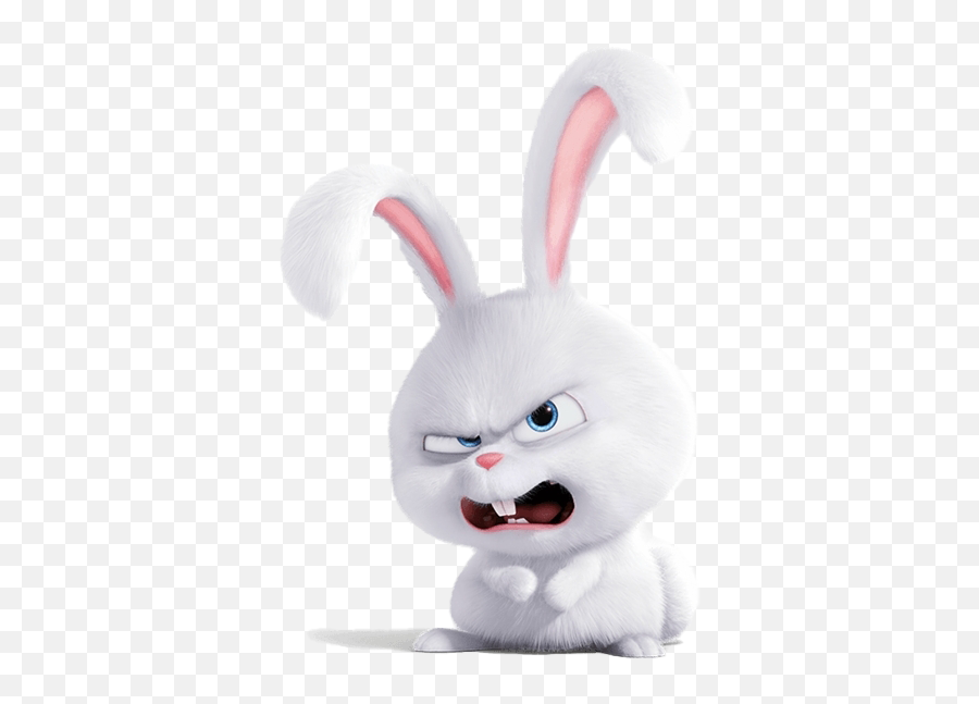 The Secret Life Of Pets Rabbit Snowball Png File Png Mart Emoji,Snowball Emoji