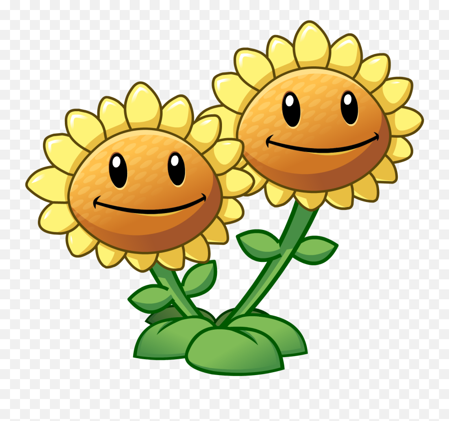 Smiley Sunflower Smiley Grape Smiley Lip - Gif Plantas Vs Zombies Emoji,Sunflower Emoticon