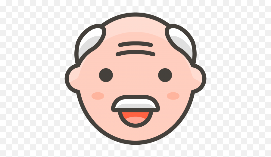 Old Man Emoji Png Transparent Emoji - Freepngdesigncom,Guy Emoji