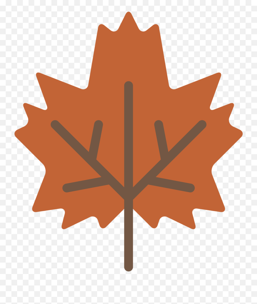 Fall Leaf 4 Svg Cut File Emoji,Emoji For Bullet Points