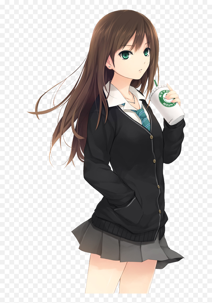 Free Mobile Anime Dating Sim Apps - Fille Manga Brune Au Yeux Vert Emoji,Anime Girl Emotions