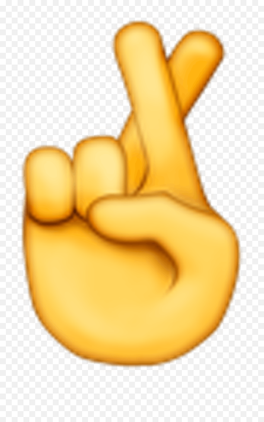 Fingers Clipart Middle Finger Emoji Fingers Middle Finger - Small Finger Crossed Emoji,Kk Emojis